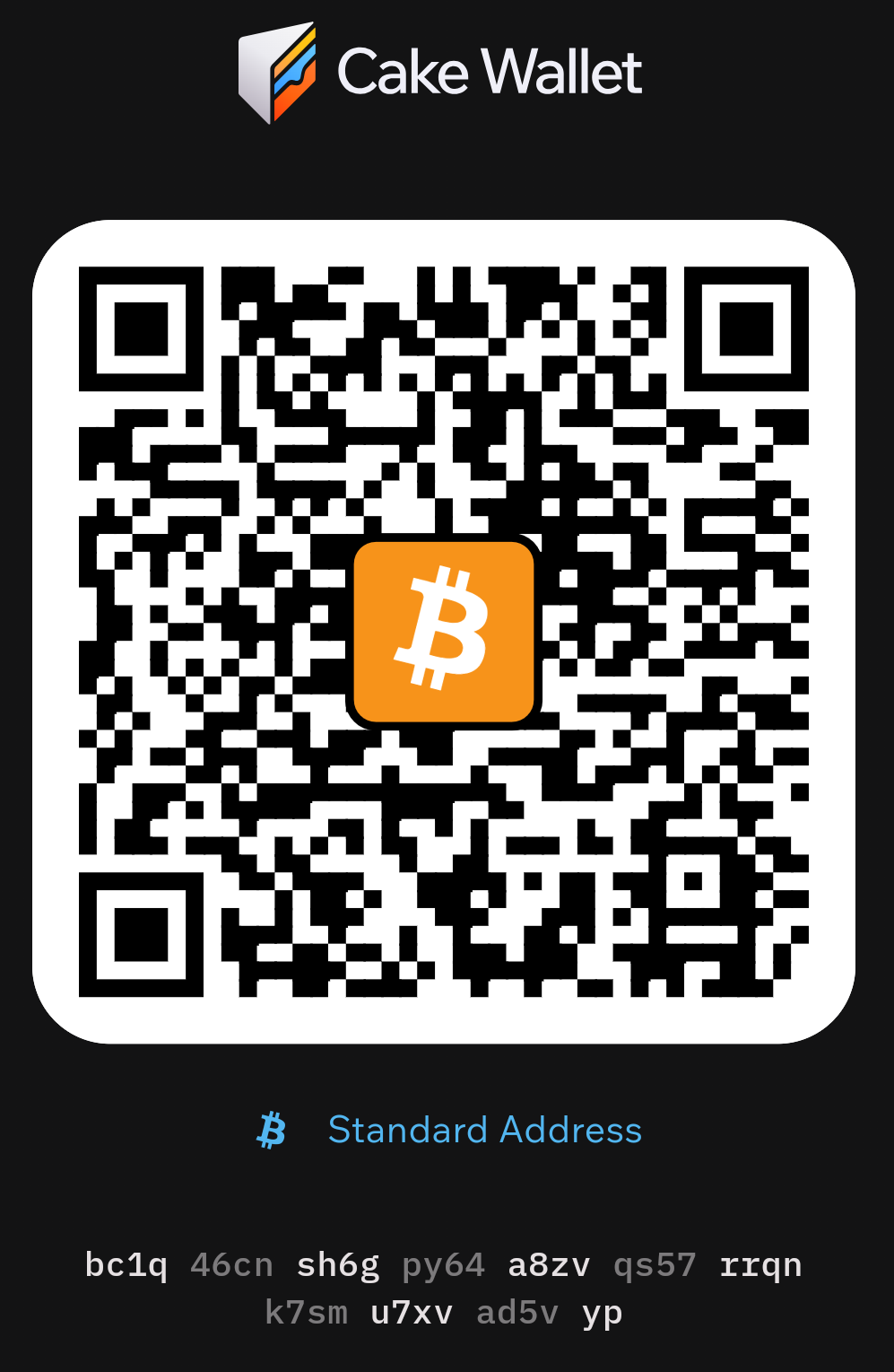 QR code Bitcoin